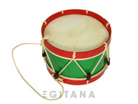 Egitana Bombo Tradicional nº0 vermelho/verde Egitana Bombo Tradicional nº0 vermelho/verde